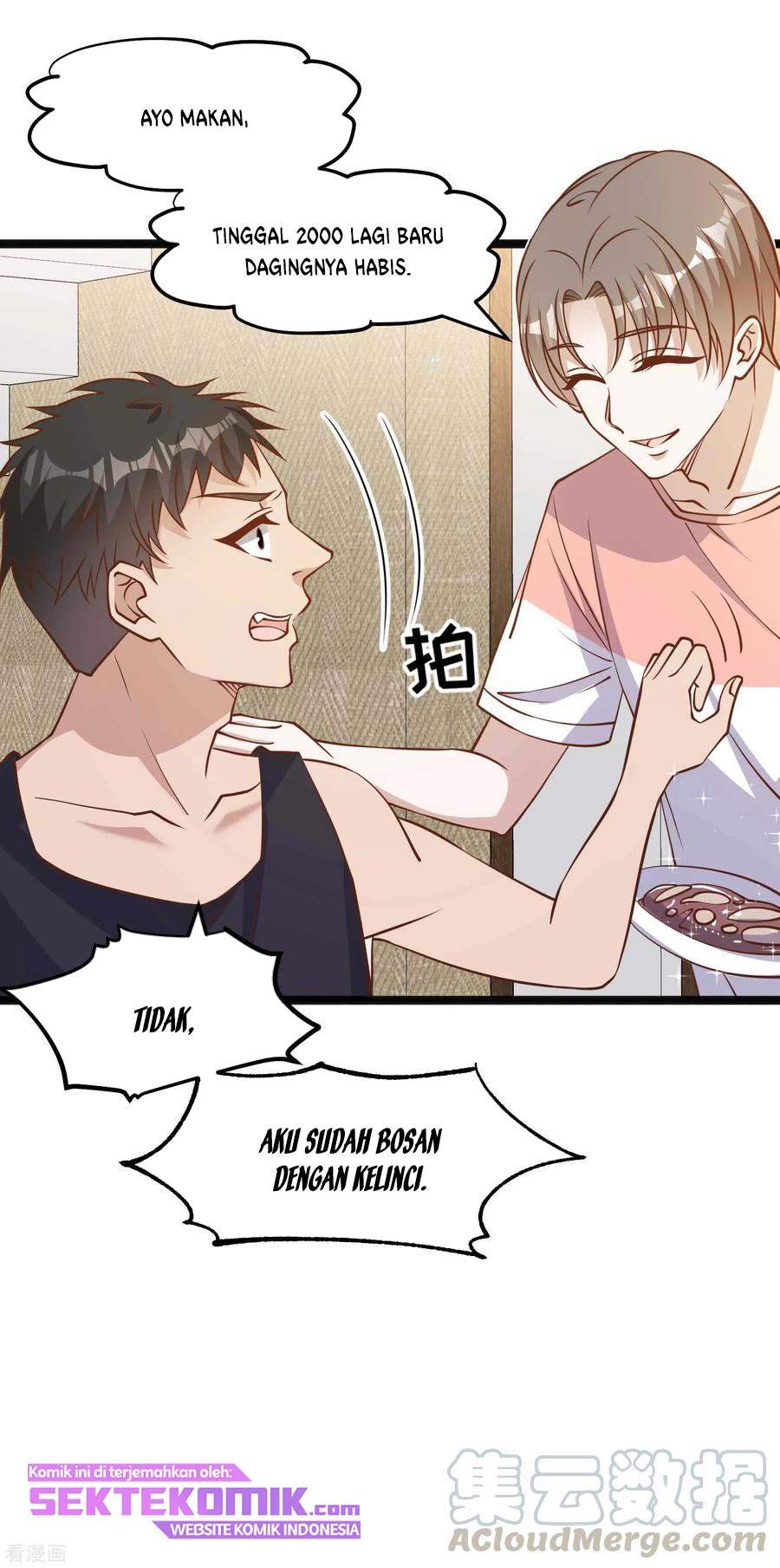 God Fisherman Chapter 169 Bahasa Indonesia